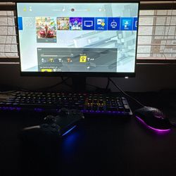 All Items In The Photo Are For Sake Including The PS4 