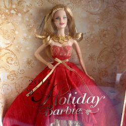 2014 Holiday Barbie