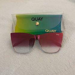 Quay Reflective Sunglasses