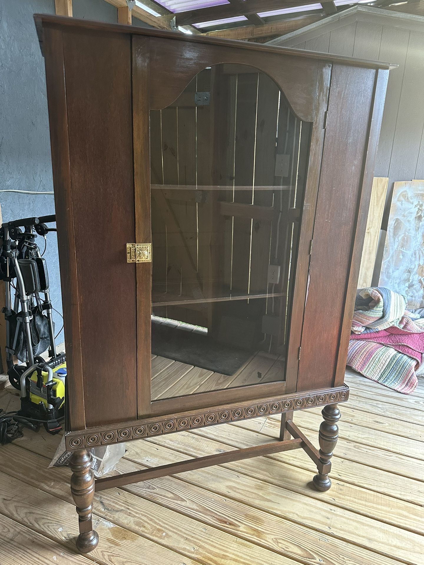 Depression Era China Cabinet