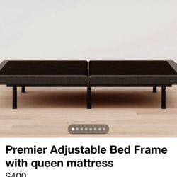 Adjustable Bed Frame And Mattress 