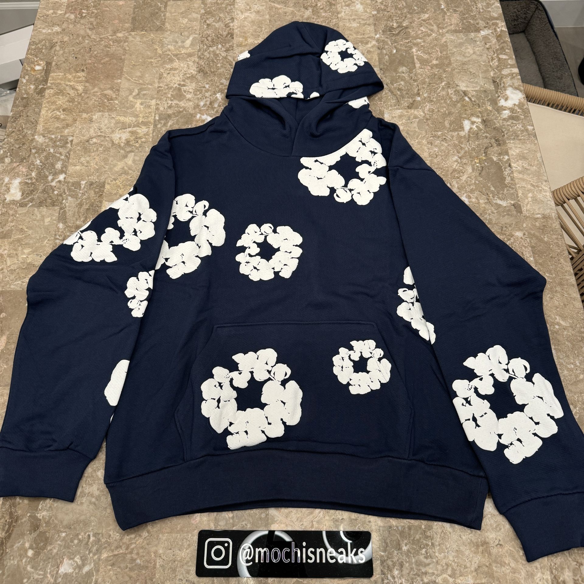 Denim Tears Hoodie ‘Navy’