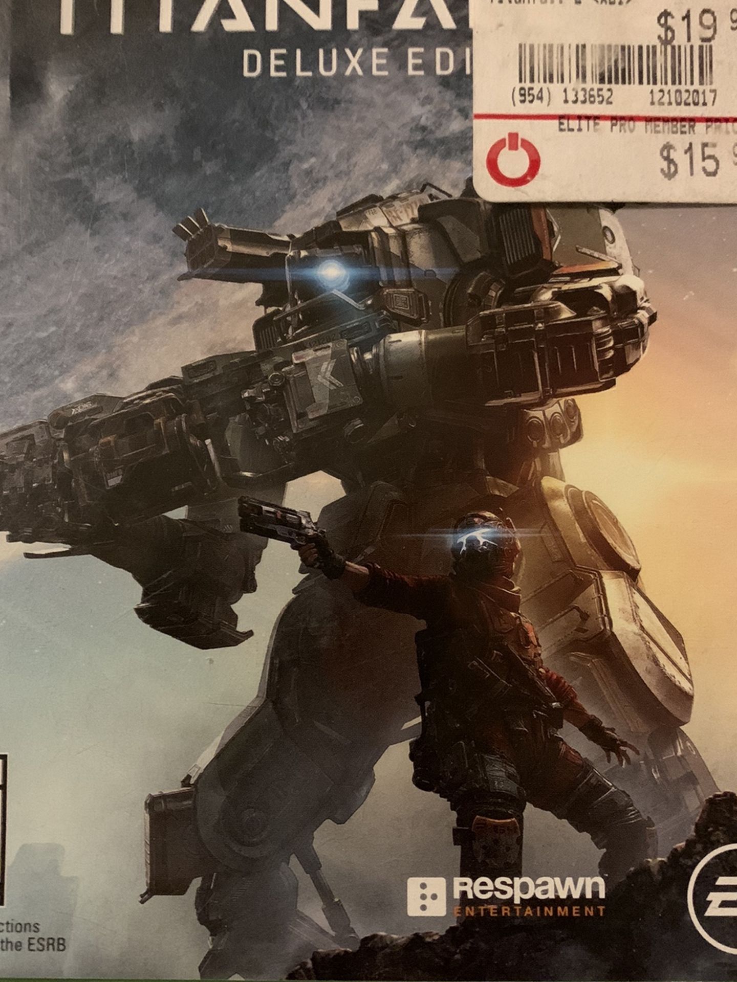 Titanfall 2 Deluxe Edition For XBox One