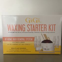 GIGI Waxing Kit