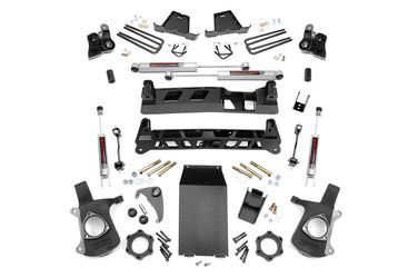 Rough Country 6 Inch Lift Kit Chevy Silverado & GMC Sierra 1500 4WD (1999-2006 & Classic)