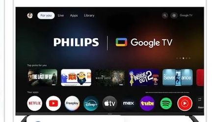🏈FOOTBALL SPECIAL🏈 Philips 43" Class 4K Ultra HD (2160p) Google Smart LED TV