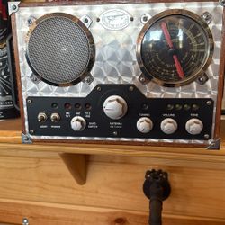 70s Airplane Radio 