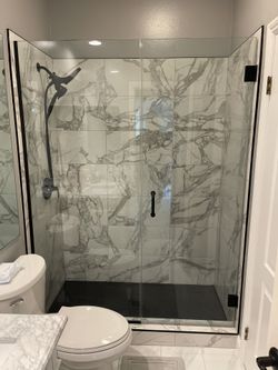Frameless Shower Door