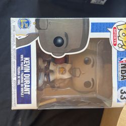 Kevin Durant GSW Funko 2017 Vaulted