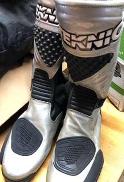 Teknic Sport bike boots Size 10