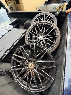 Pinnacle 3 rims