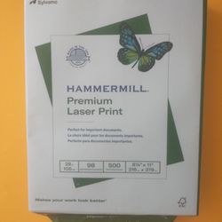 2 REAMS PREMIUM LASER PRINT PAPER