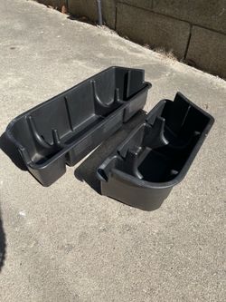 1986.5~1992’ Toyota Supra MK3 A70 Trunk Storage Trays Pair Left & Right MA70 86-92’