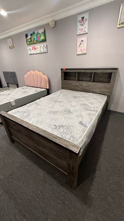 FULL BED FRAME