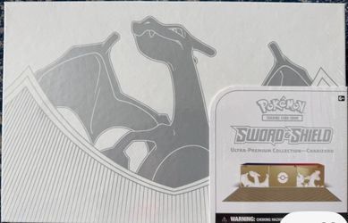 Sword & Shield Charizard UPC (comes with 60 dollar protector)