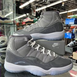 Air Jordan 11 Retro Cool Grey