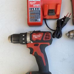 Selling two Milwaukee M18 drills see below for price