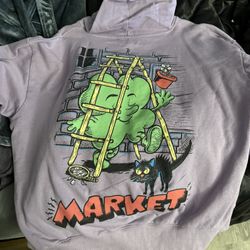 Market Market Market hoodie size XL