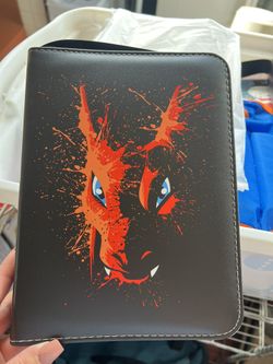 Pokemon Trading Cards Binder