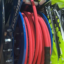 BluBird 50’ retractable air hose reel kit $380 (financing available)