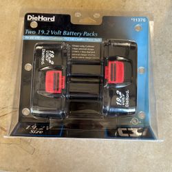 New Craftsman 19.2v Batteries 
