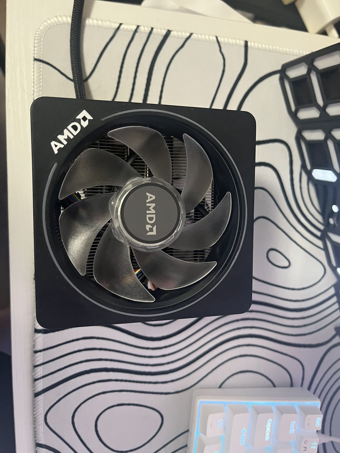 AMD Wraith CPU Cooler