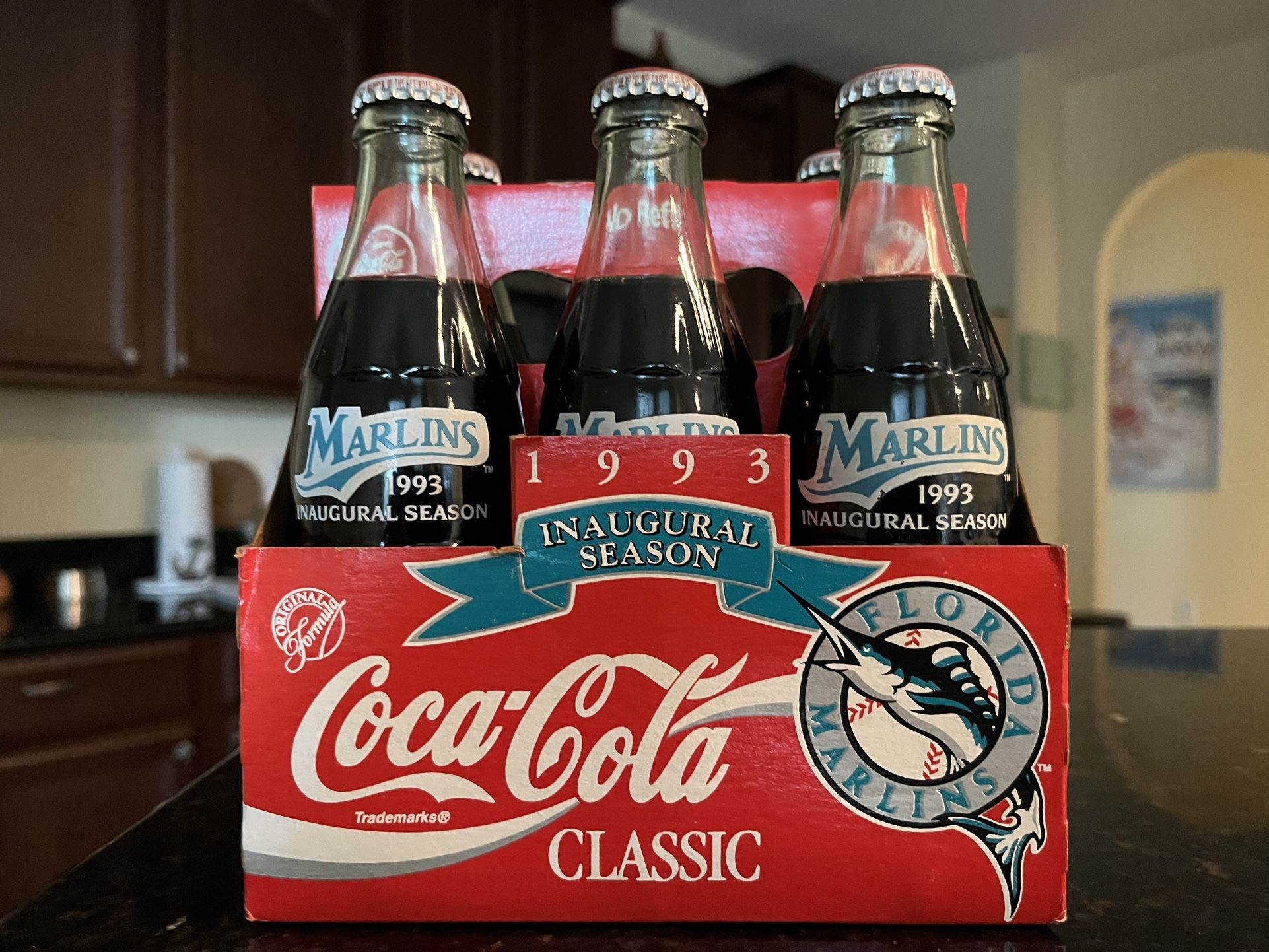 Collectible Coca Cola 6pk