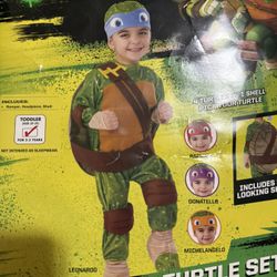 Ninja Turtles Costume (2T-3T)