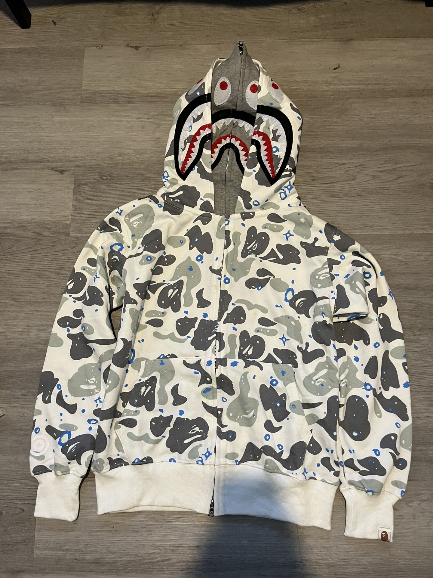 bape hoddie