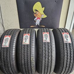 225/60/17 Yokohama Tires (4)