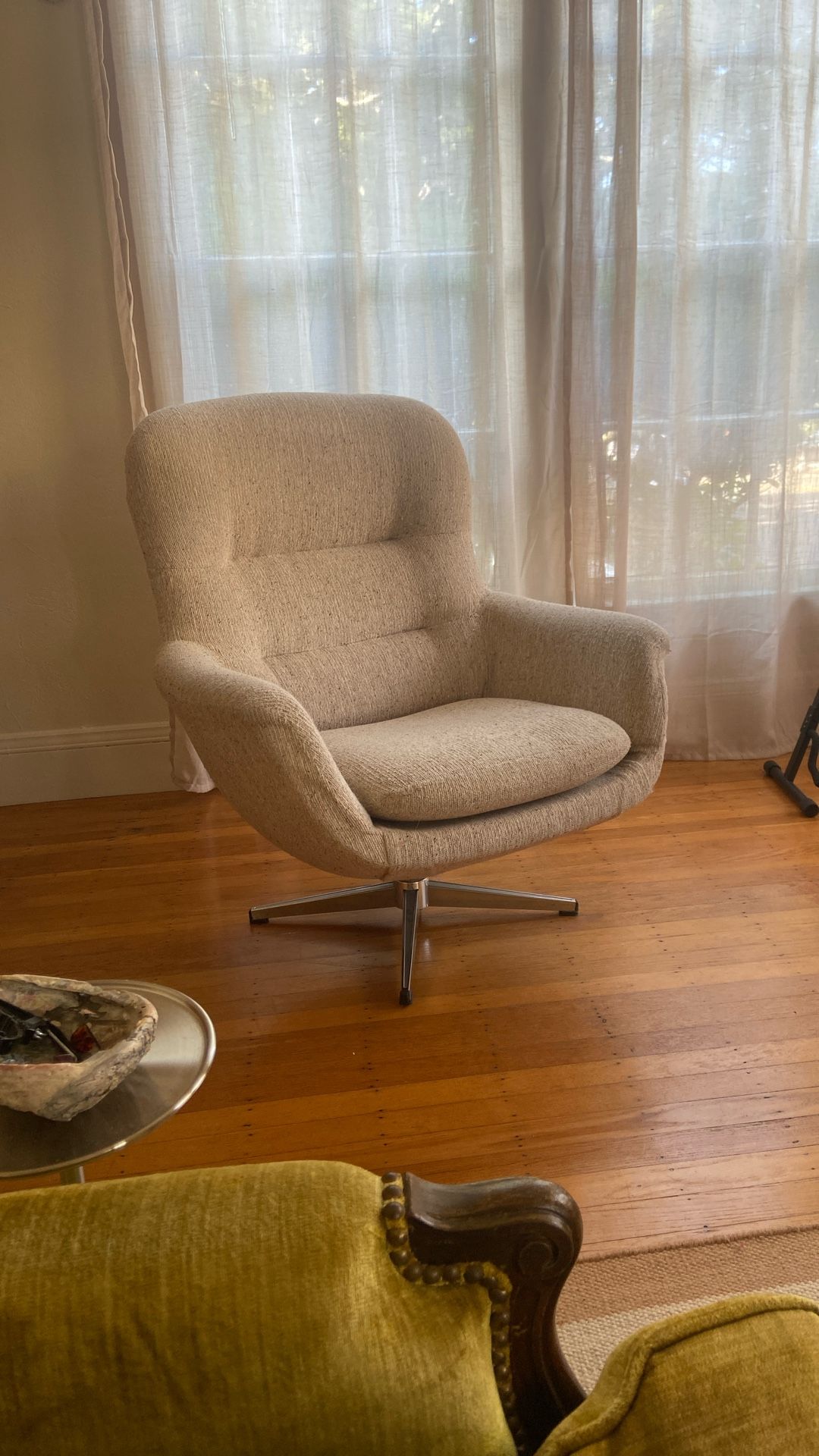 Beautiful MCM Armchair