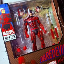 Mafex Custom Cel Shaded Daredevil