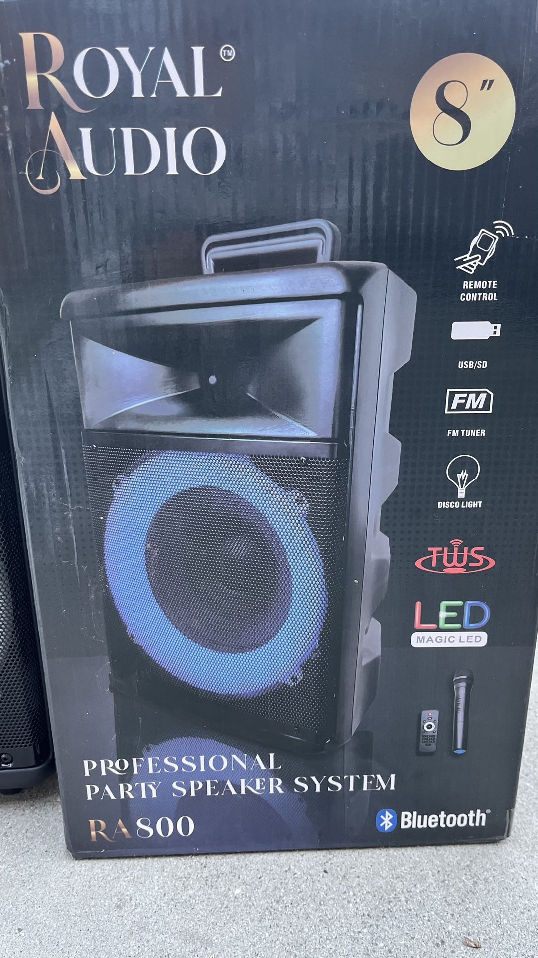 Royal Audio Speaker