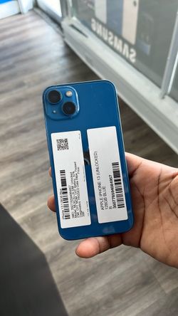 Apple iPhone 13 128GB Blue Unlocked