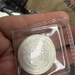 Mexican liberta silver 999  1 onz