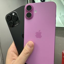 Unlocked iPhone 16 Plus PINK @ The Phone Hub