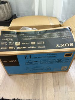Sony Multi Channel Av