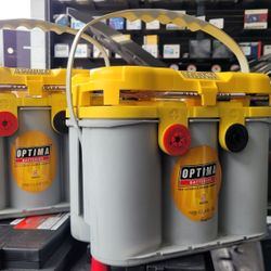 OPTIMA Batteries OPT8014-045 8014-045 D34/78 YellowTop Dual Purpose car truck Battery. Bateria Para Carro Camioneta

PRICE IS FIRM. Optima yellow top 