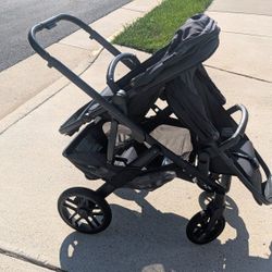 Uppa Baby vista 2 Two Seats And Bassinet 