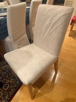 6 Dining chairs