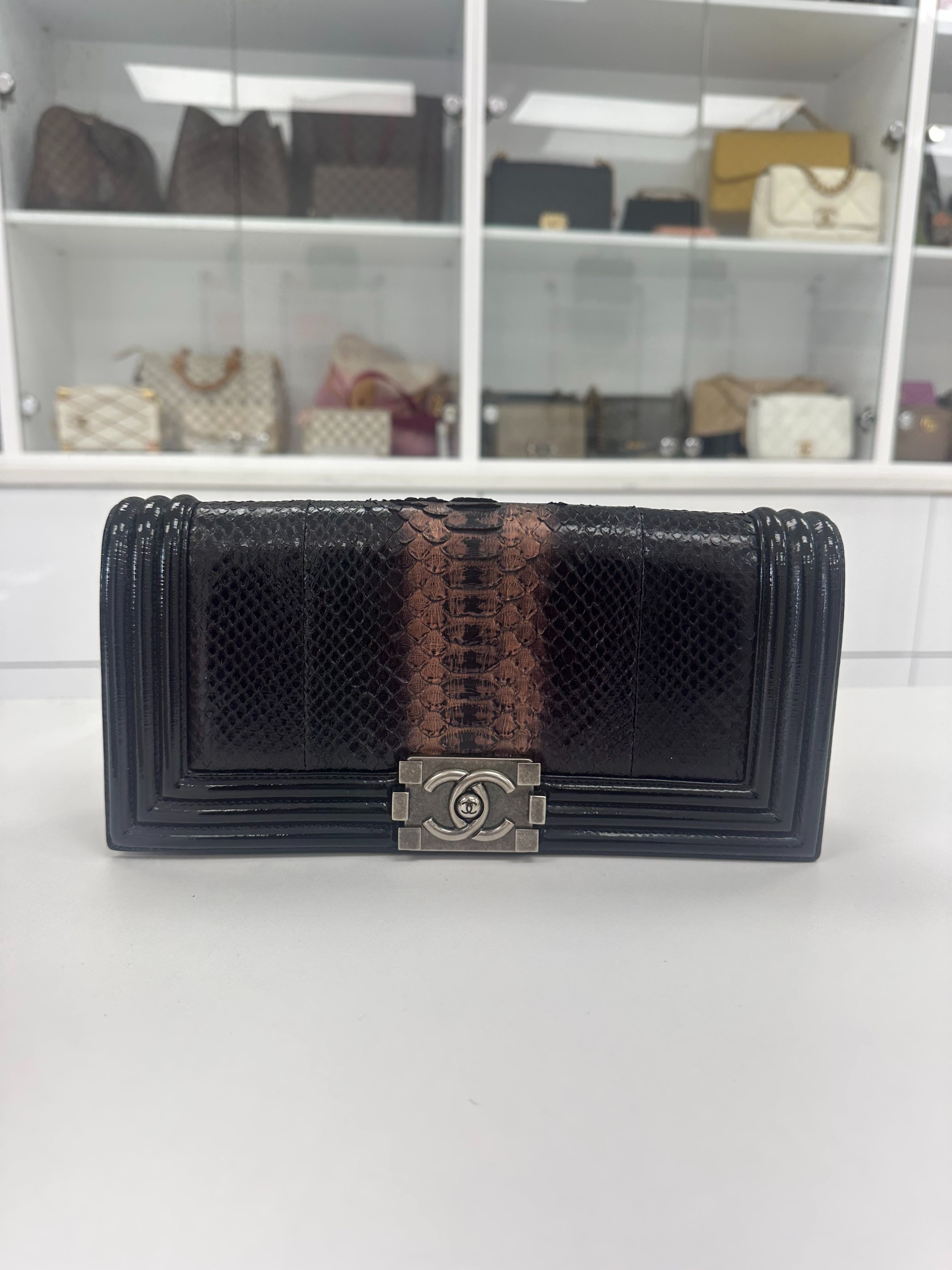 Chanel Handbag Clutch Bag