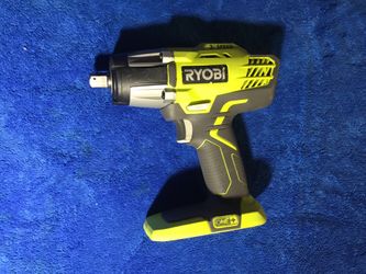 Ryobi 18V 3-Speed 1/2” Impact WRENCH! Runs perfect, only 65 tomorrow (Sat) 💥💥💥. Check my other Ryobi Tool Dealssss