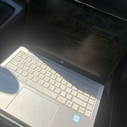 Brand New Hp 14 Inch Laptop (pink)