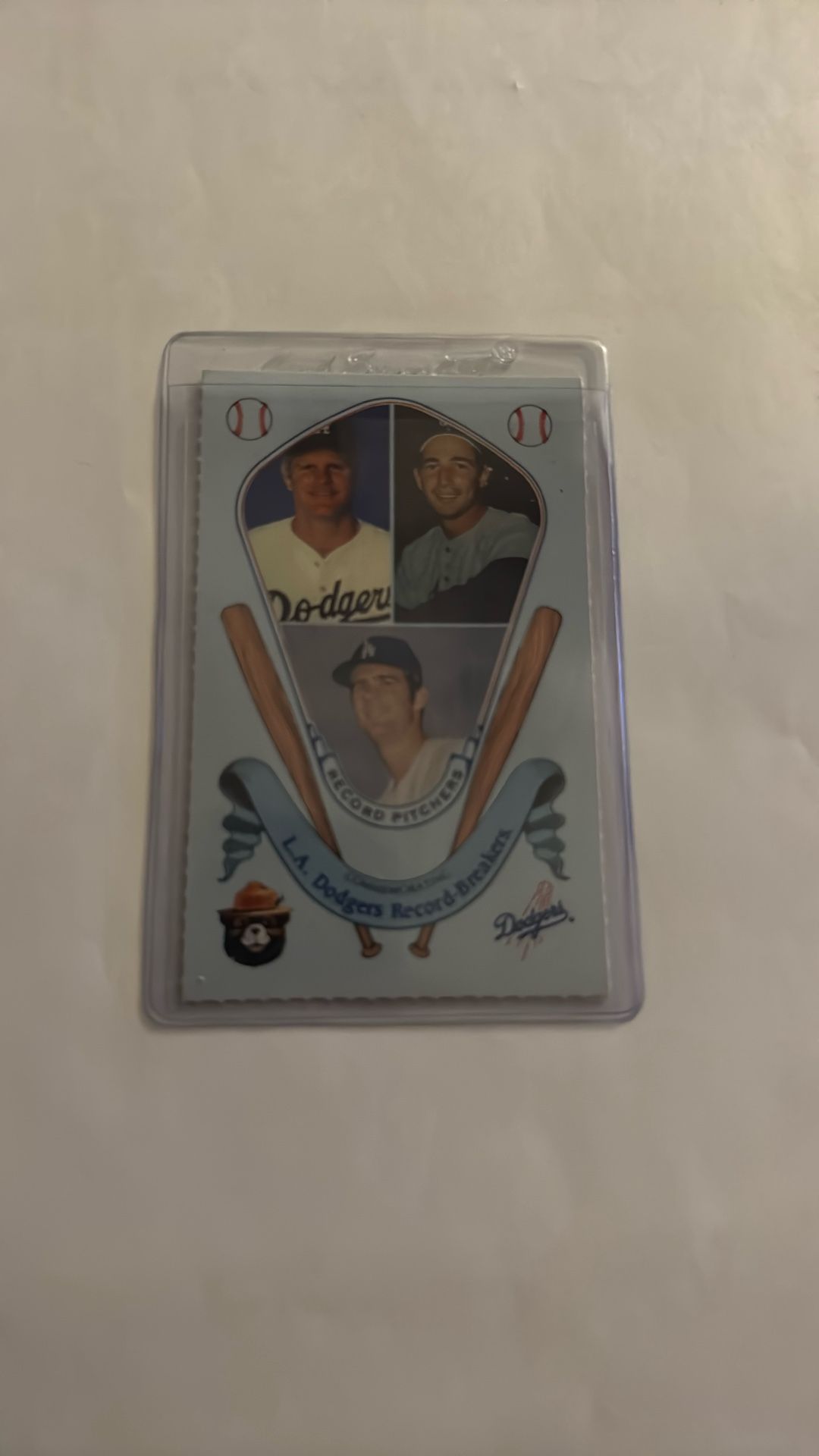 1988 Los Angeles Dodgers Baseball Card