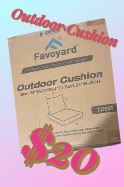 Audoor cushion