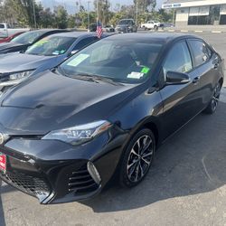 2017 Toyota Corolla SE