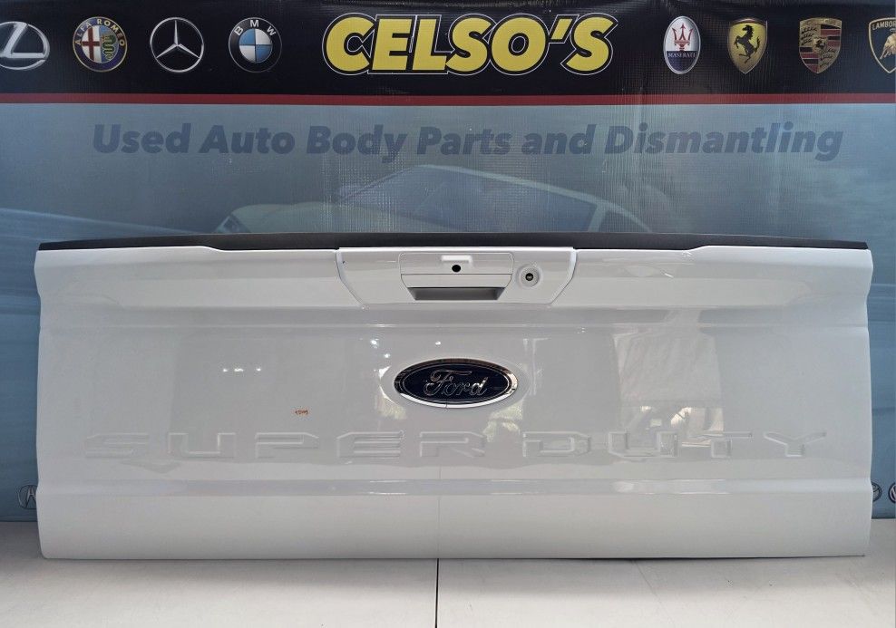 2023-2025 FORD F250 F-250 F350 F-350 DUPER DUTY TAILGATE