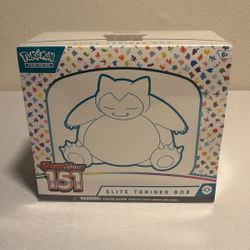 Scarlet & Violet 151 ETB 
