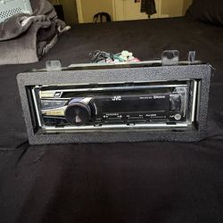 JVC Car Radio 