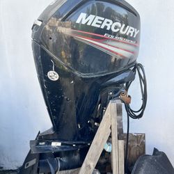 2018 Mercury 75  Outboard Motor 